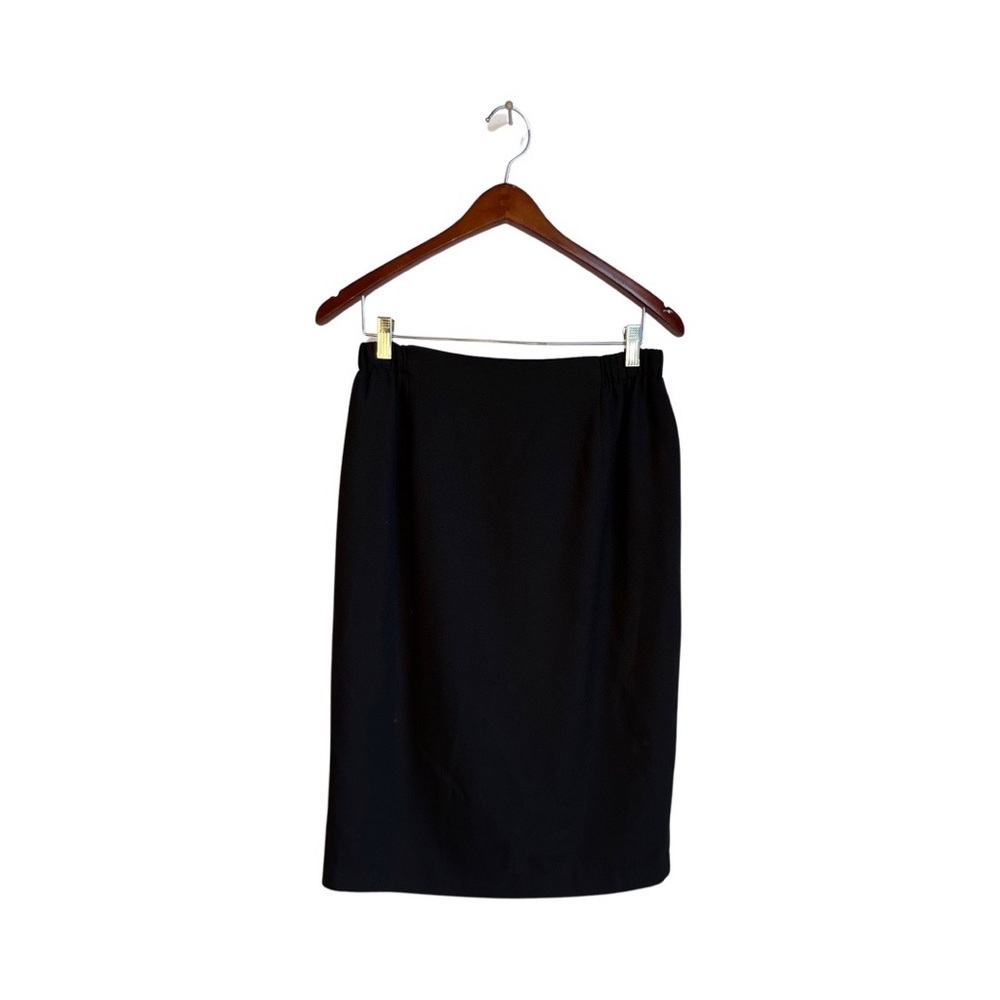 sandra ow wing vintage black skirt size 30